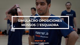 Descubre tu Vocación 🔴🔵 Simulacro Mossos d´Esquadra 2024 [upl. by Xeno]