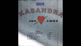 Grupo Kasandra  Junto a mi [upl. by Dickenson]