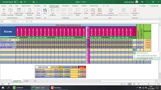 Excel Dinamik Puantaj Takvim [upl. by Naujd]