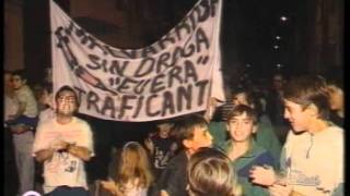 Manifestaciones Barrio Malvarrosa año 1991 Parte 1 de 4 [upl. by Nylesoy]