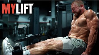 The Leg Day  My Full Week of Training  Day 7 of 7 [upl. by Muslim]