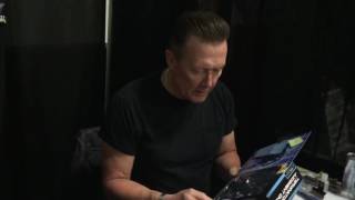 Robert Patrick 2016 Columbus Comic Con quotdo I really look like thatquot [upl. by Terrena]