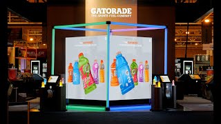 Gatorade  Digital Brand Experience 2018 [upl. by Spalla]