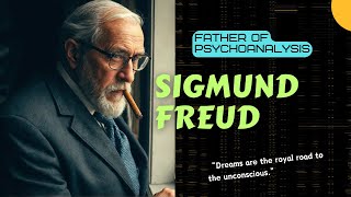 Father of Psychoanalysis  Sigmund Freud [upl. by Nahsar]