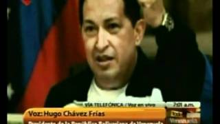 Juan Carlos Monedero charla con Hugo Chávez [upl. by Aicilas804]