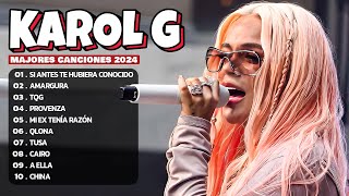 Karol G Mix Éxitos 2024  Lo Más Popular de Karol G 2024 [upl. by Silberman]