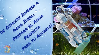 Agua de ósmosis ideal para acuarios Entérate como usarla [upl. by Avalsorim]