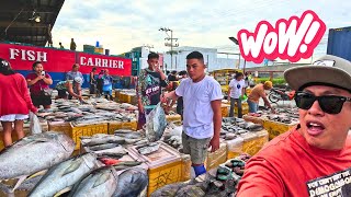 Amazing FISH LANDING experience in Cagayan de Oro [upl. by Oiluig]