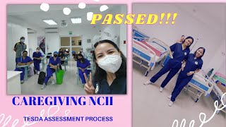 VLOG 25 CAREGIVING NCII ASSESSMENT ll INDEMAND WORK SA CANADA ll CERTIFIED CAREGIVER [upl. by Hsizan]