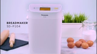 Healthy Everyday Breadmaker SDP104 Marbled matcha bread [upl. by Robenia]