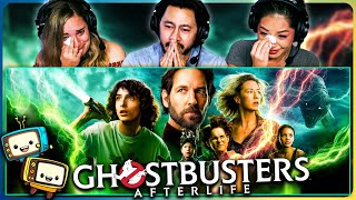 GHOSTBUSTERS AFTERLIFE Hit Us in the Feels  Movie Reaction  First Time Watch [upl. by Ellehcram]