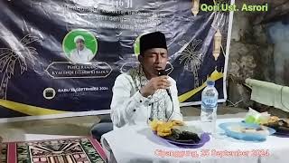 Qori Asrori di Kp Cipanggung Desa Hegarmanah Kec Cibeber Kab Lebak [upl. by Hgielak]