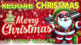 Merry Christmas NONSTOP REGGAE  MERRY CHRISTMAS 2024  Reggae Christmas Songs 2024 [upl. by Fevre]