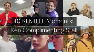 10 KENTELL Moments Ken complimenting Stell w eng sub [upl. by Myrta755]