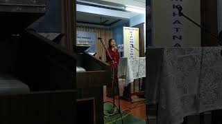 Kuki Gospel Song  Presented by Lhingneivah Haokip in EBCC Service Silchar [upl. by Bliss]