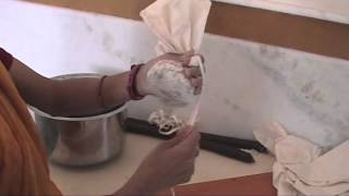 Ayurveda  Making Potli herbal bundle at PDI  Raiwala India Dr Anil K Mehtas [upl. by Oguh]