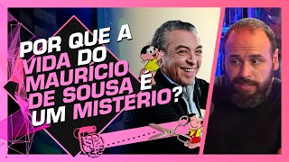 FALANDO SOBRE O MAURÍCIO DE SOUSA  ALEXANDRE LINCK QUADRINHOS NA SARJETA [upl. by Sousa]