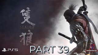 SEKIRO SHADOWS DIE TWICE  NO COMMENTARY PLAYTHROUGH  GRACIOUS GIFT OF TEARS  PS5 4K HDR [upl. by Ahseik]