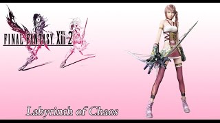 FFXIII2 OST Academia 500AF BGM  Labyrinth of Chaos [upl. by Graner]