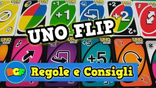 UNO FLIP  La Versione a Doppio Lato del Famoso Gioco di Carte  Tutorial 113 Come si gioca [upl. by Teodoor675]