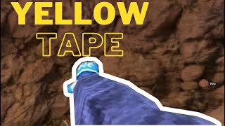 Yellow Tape  A Gorilla Tag Montage [upl. by Aicenert]