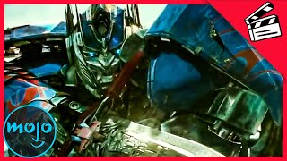 ¡Top 10 Veces que Optimus Prime pasó a MODO BESTIA [upl. by Leverett]