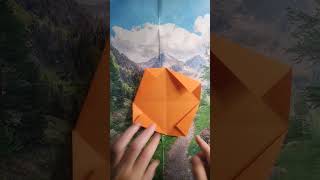 Comment faire un frisbee en papier origami paper diy tutorial viral trending artedward [upl. by Eniahpets]