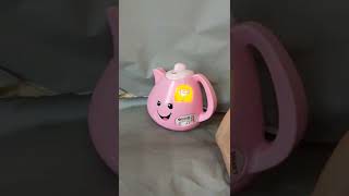 Fisher Price Play and Learn teapot [upl. by Dranyar982]