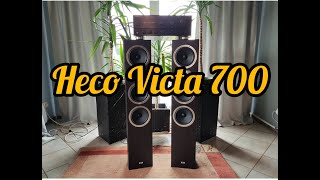 Heco Victa 700 amp Pioneer A652 MARK II [upl. by Netsua]