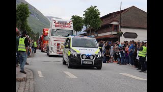 STRYN Motorfestival 2022  Storbil Parade RAW VIDEO [upl. by Auqinaj]