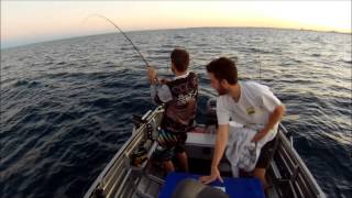 Fishing offshore mooloolaba 5813 smackin snaps [upl. by Samp]