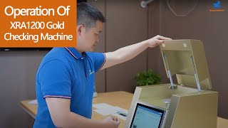 SuperbMelt Gold Testing Machine how to know gold is real with gold tester machine [upl. by Maible239]