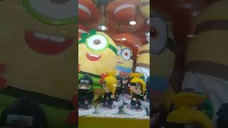 Minions Claw Machine minions clawmachine clawgaming [upl. by Leod331]