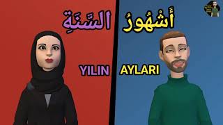 AYLAR  أشهر السنة [upl. by Kaslik]