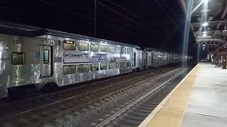 NJ Transit Train 7871 at Hamilton [upl. by Rizika556]