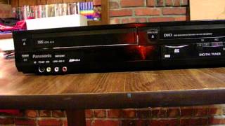 I been working on the panasonic DVD amp VCR combo [upl. by Phail]