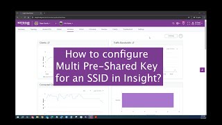 How to Configure MPSK with NETGEAR Insight Cloud Platform [upl. by Aznola44]