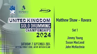 Matthew Shaw UK Solos 2024 SD 480p [upl. by Helena]