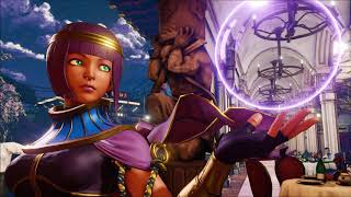 【Street Fighter V】Menat Japanese Voice Gallery [upl. by Ijic]