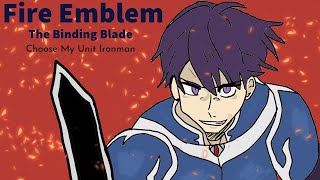 Fire Emblem The Binding Blade CMU Ironman LIVE Episode 8 To Slay a Dragon [upl. by Xxam]