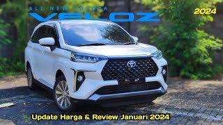 Update Harga Toyota Veloz 2024 amp Review Januari 2024 [upl. by Rodie]