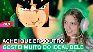 REACT Reagindo a Rap do Maito Gai Naruto  O NINJA MAIS FORTE  NERD HITS [upl. by Goebel]