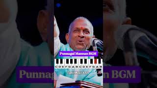 Punnagai Mannan BGM piano notesampCovertamil ilaiyaraja ilayaraja kamalhaasan kamal tamilbgm [upl. by Thorman94]