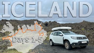 Can you survive Camping in Iceland  Part 1 [upl. by Nydroj]