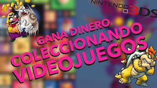 Videoblog como hacer dinero con Nintendo 3ds y dscomo comprar videojuegos online y ganar dinero [upl. by Savannah884]