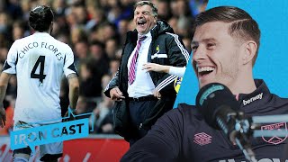 Aaron Cresswell on Big Sams banter and the TIGHTEST man in football  Iron Cast [upl. by Anilorac295]