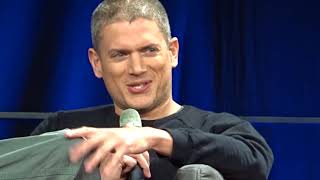 WENTWORTH MILLER PANEL  10122017 German Comic Con Dortmund complete and hd [upl. by Fields]