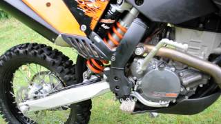 KTM 250 XCFW EXC 2008 [upl. by Analra723]