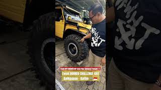 Borneo Challenge 4x4 Balikpapan [upl. by Asilegna]