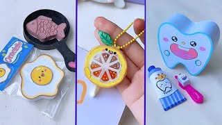 Easy craft ideas miniature craft Paper craft how to make DIYschool projectTonni art and craft [upl. by Edina]